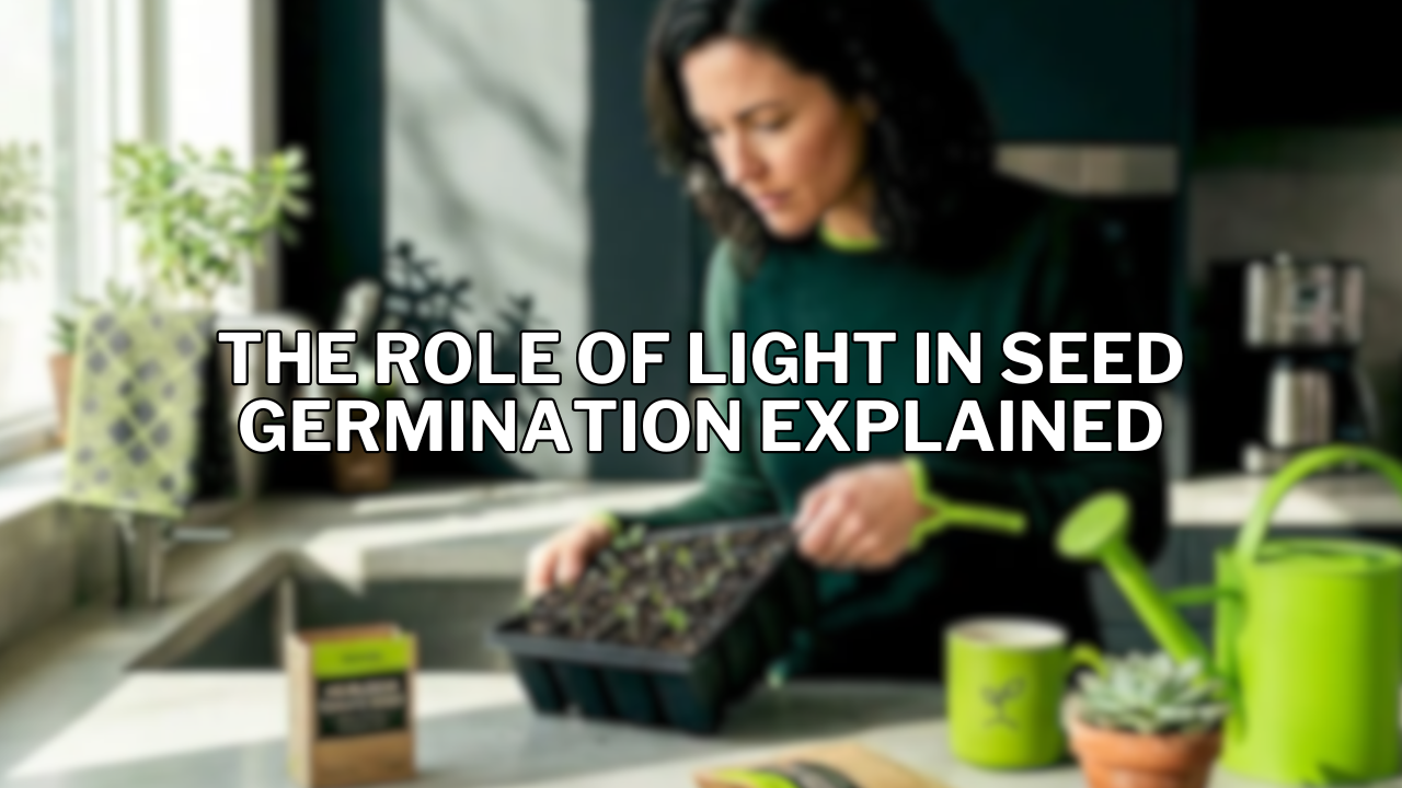 The Role of Light in Seed Germination Explained