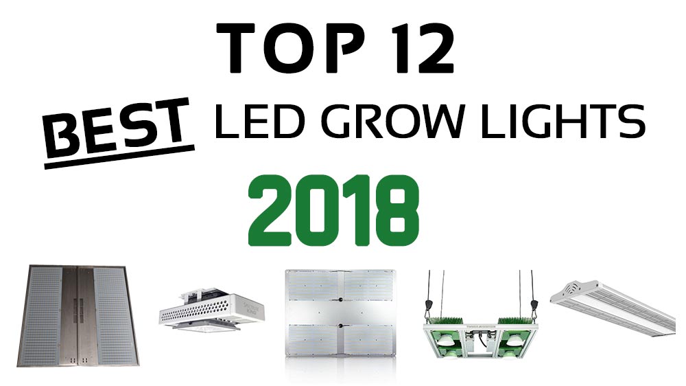 Best LED grow lights for 2018