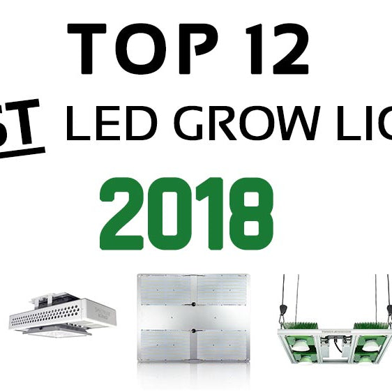 Best LED grow lights for 2018