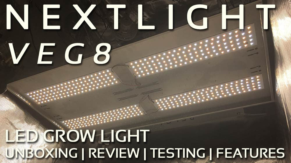 NextLight Veg8 LED grow light review