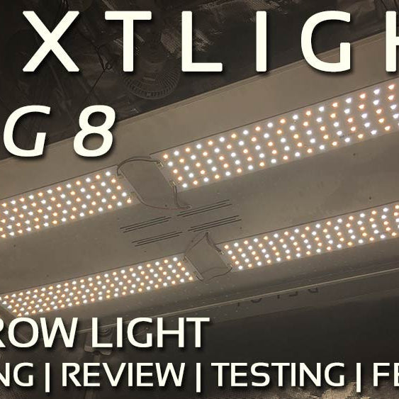 NextLight Veg8 LED grow light review