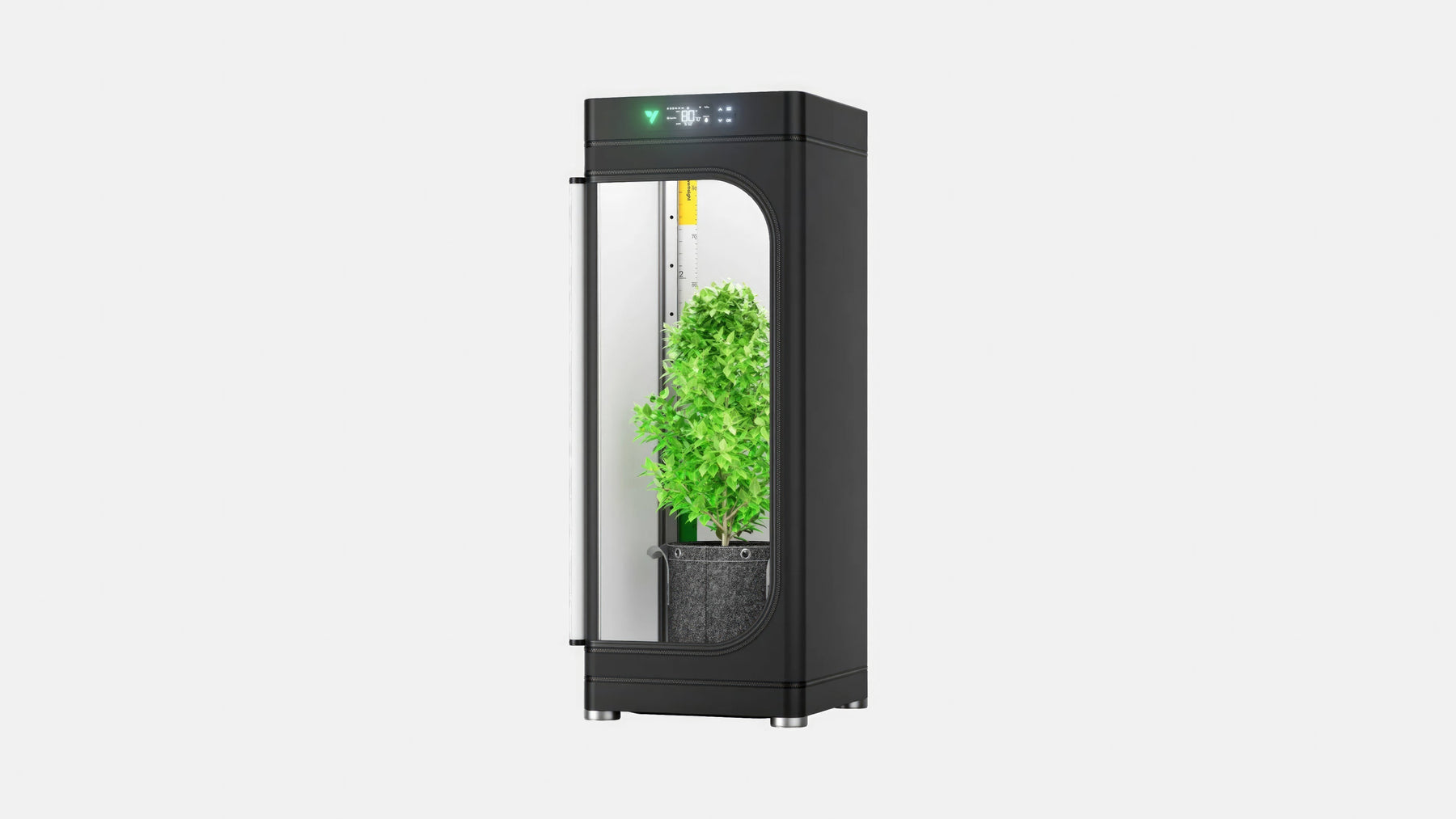 Smart Bloom Vivosun Smart Grow Box Review — LED Grow Lights Depot
