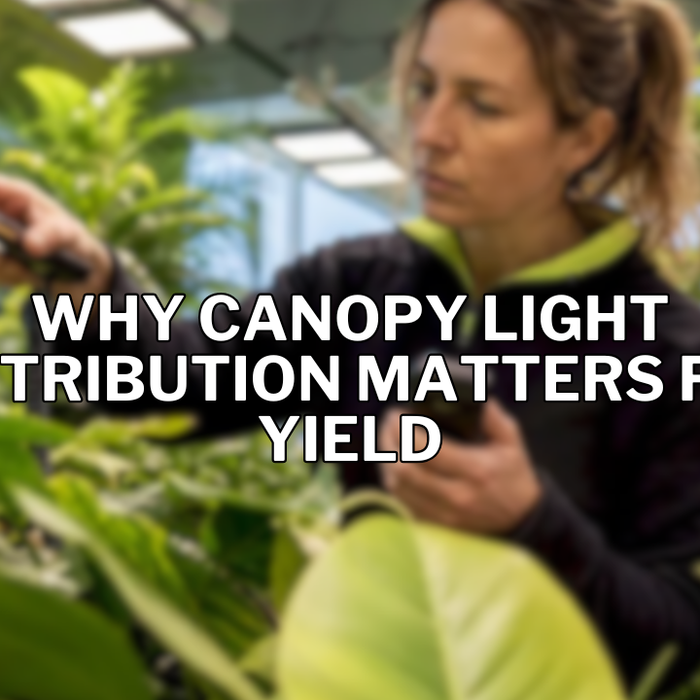 Why Canopy Light Distribution Matters for Yield