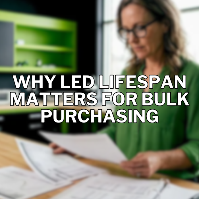 Why LED Lifespan Matters for Bulk Purchasing