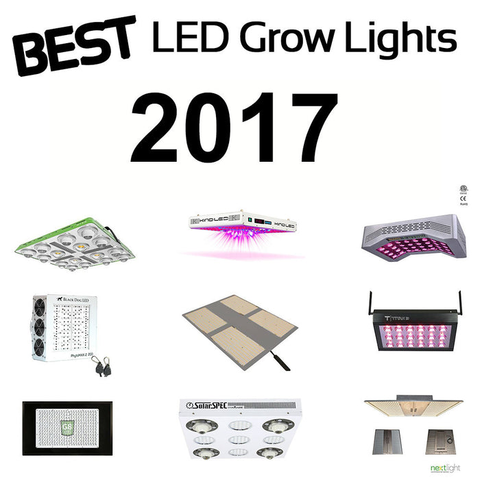 best led grow lights 2017