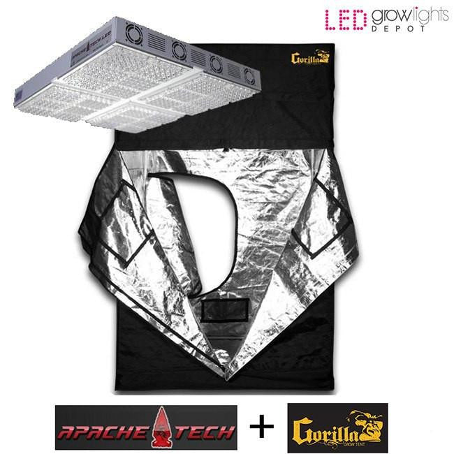 5x5 LED Grow Tent Package Deals