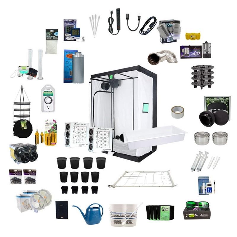 2x4 LED Grow Tent Package Deals