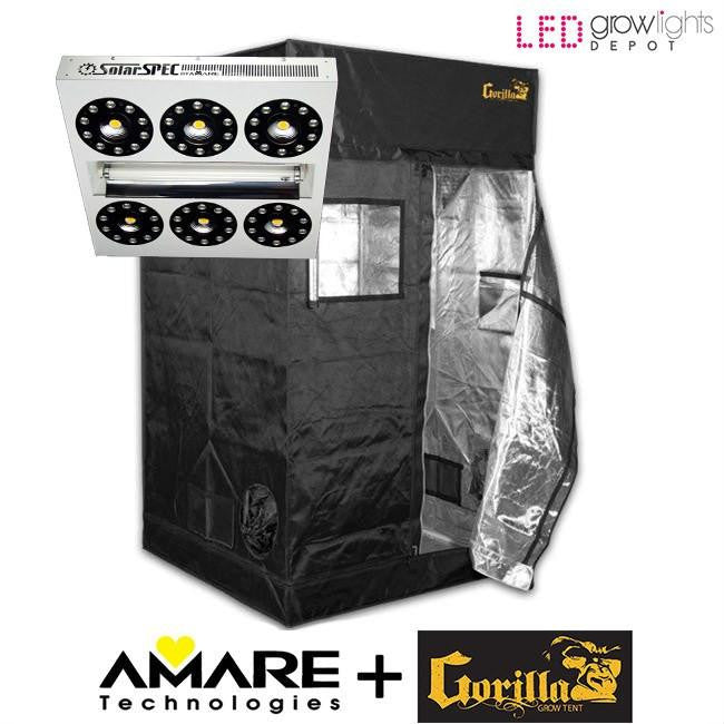 4x4 LED Grow Tent Package Deals