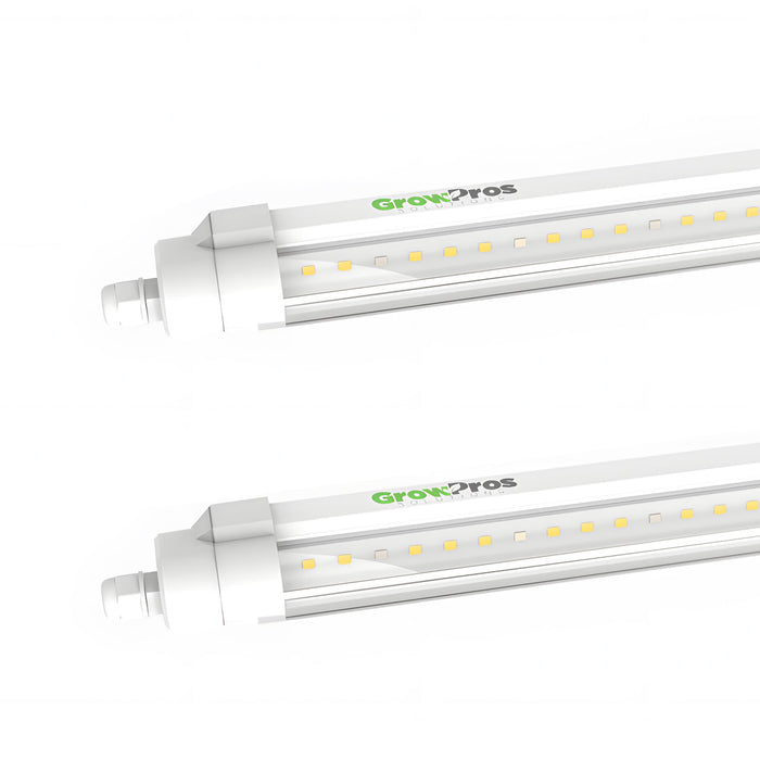 GrowPros GPS-CT 4' Clone Light (18W / 30W) | Sold in Pair  - LED Grow Lights Depot