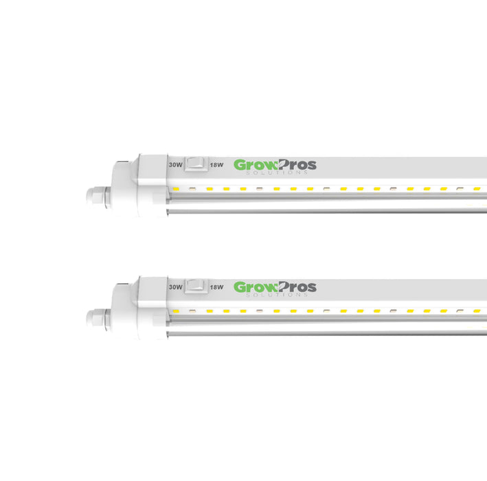 GrowPros GPS-CT 4' Clone Light | 30W Per Bar | Sold in Pair  - LED Grow Lights Depot