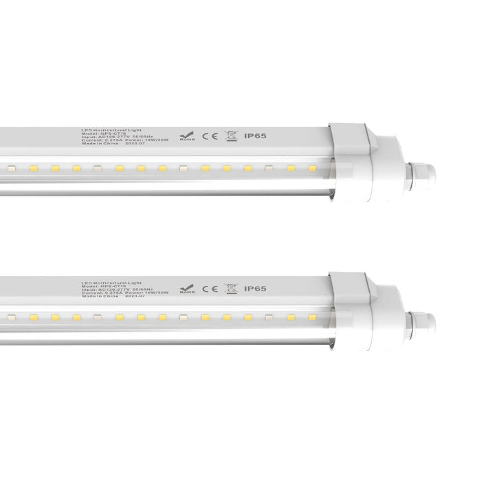 4' fluorescent grow light bulbs Buy GrowPros GPS-CT 4' Clone Light — LED Grow Lights Depot