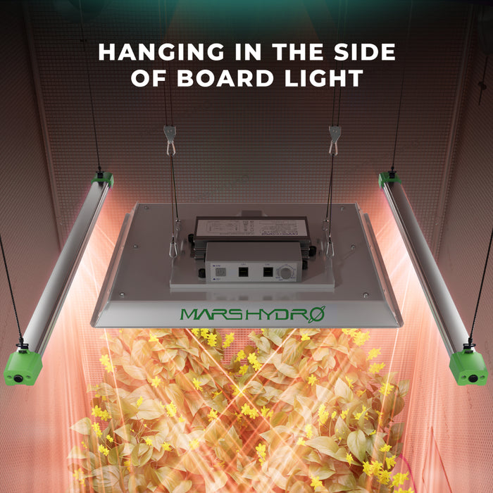 Mars Hydro Adlite R30 Deep Red Supplemental LED Grow Light Bar (2-pack)  - LED Grow Lights Depot