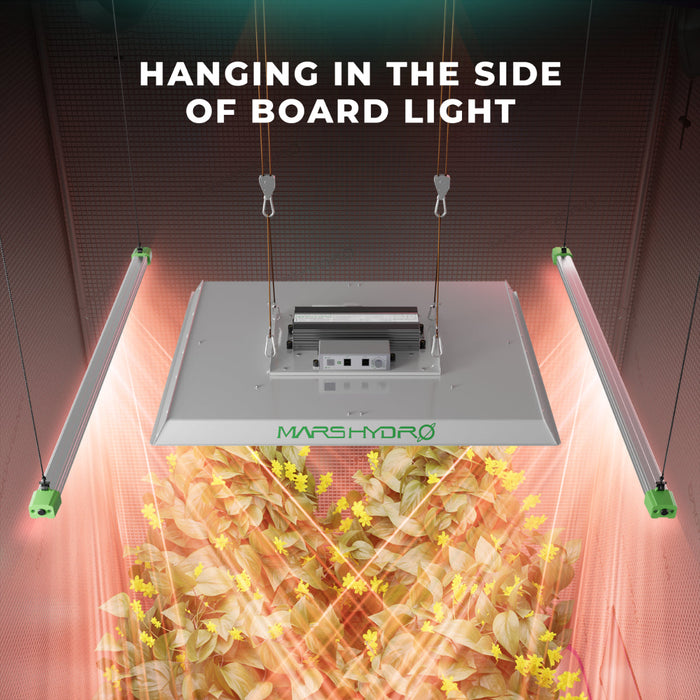 Mars Hydro Adlite R55 Deep Red Supplemental LED Grow Light Bar (2-pack)  - LED Grow Lights Depot