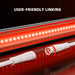 Spider Farmer 2' Supplemental R30 Deep Red 660nm LED Light Bar Set  - LED Grow Lights Depot