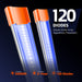 Spider Farmer 2' Supplemental UV30 365nm LED Light Bar Set  - LED Grow Lights Depot