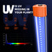 Spider Farmer 3' Supplemental UV60 365nm LED Light Bar Set  - LED Grow Lights Depot