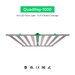 CeresLux QuadRay 1000W LED Grow Light 3.0 µmol/J Full Spectrum Commercial - LED Grow Lights Depot