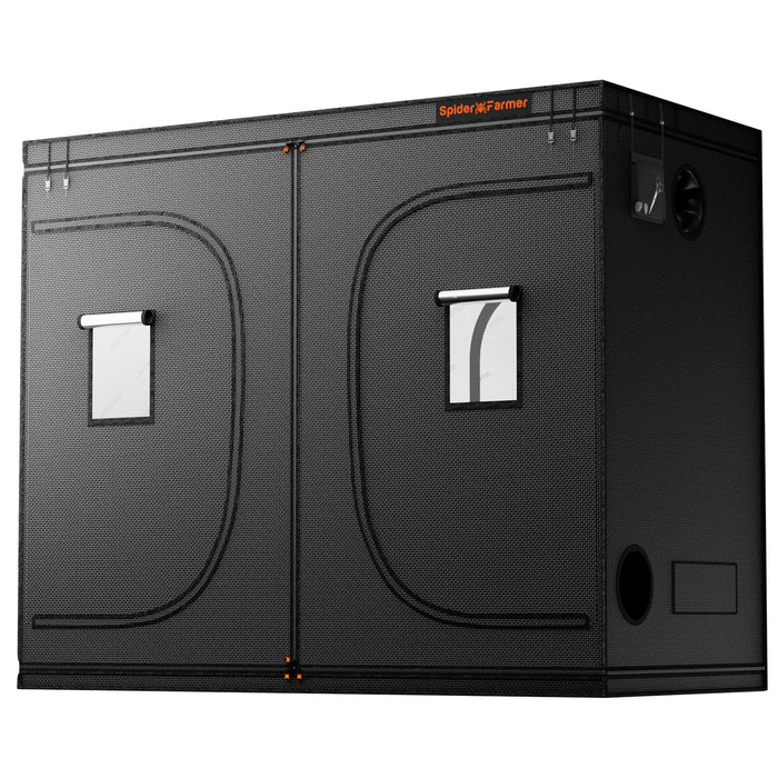 Upgraded Spider Farmer 8’ x 4’ x 6.5′ (240cm x 120cm x 200cm) Indoor Grow Tent
