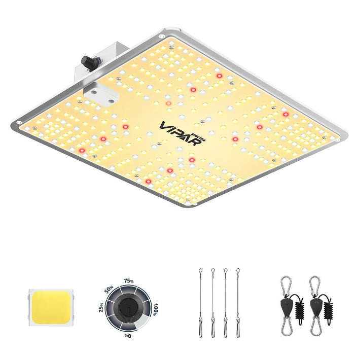 Viparspectra V1000 100W LED Grow Light  - LED Grow Lights Depot