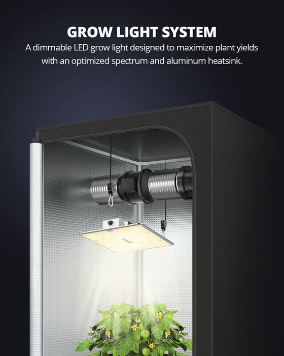 Viparspectra V1000 100W LED Grow Light  - LED Grow Lights Depot