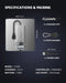 Viparspectra V1000 100W LED Grow Light  - LED Grow Lights Depot