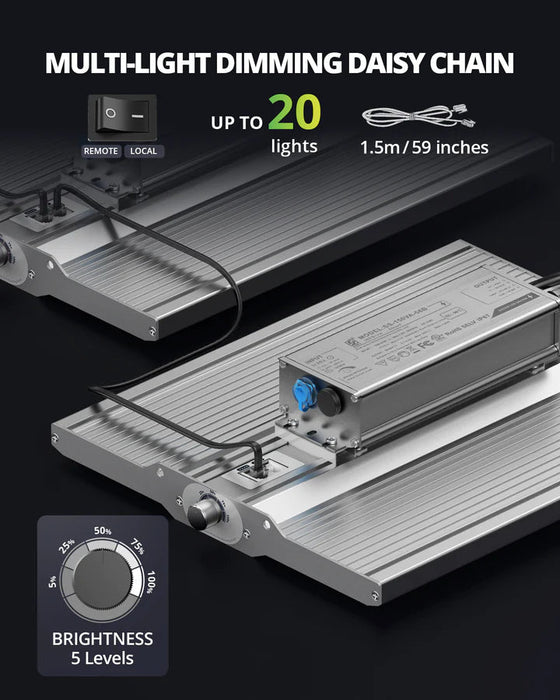 Viparspectra XS1500 Pro  - LED Grow Lights Depot