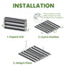 FloraFlex 1200W Full Spectrum LED Grow Light - LED Grow Lights Depot