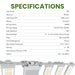 FloraFlex 1200W Full Spectrum LED Grow Light - LED Grow Lights Depot