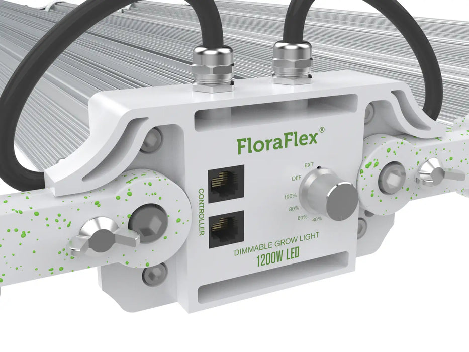 FloraFlex 1200W Full Spectrum LED Grow Light - LED Grow Lights Depot