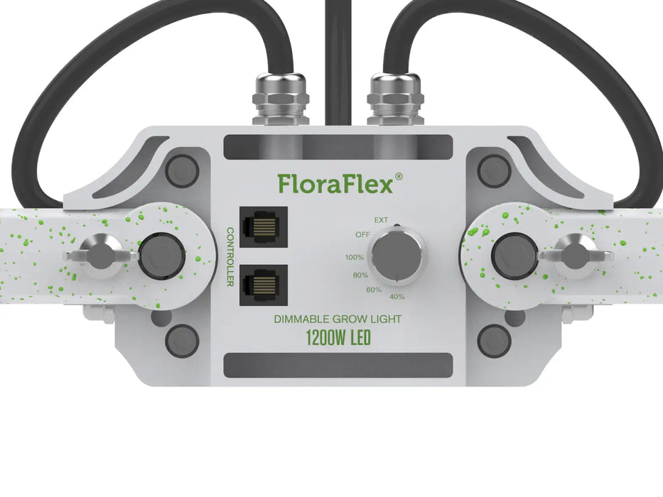 FloraFlex 1200W Full Spectrum LED Grow Light - LED Grow Lights Depot