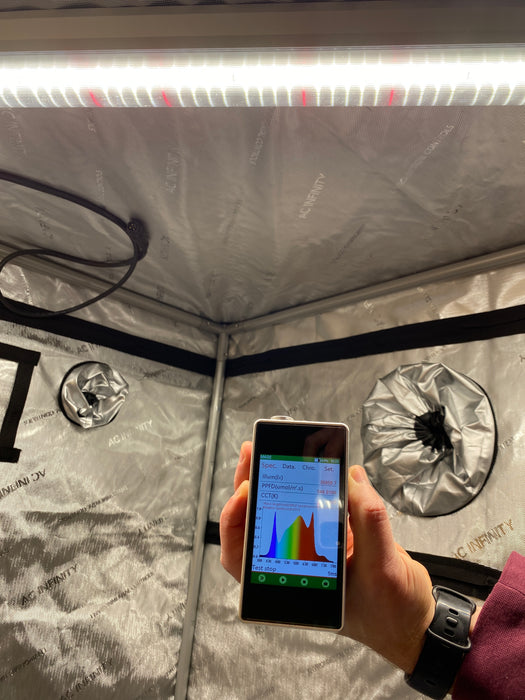 how to hang light in grow tent Buy GrowPros 4′ Under Canopy Grow Light