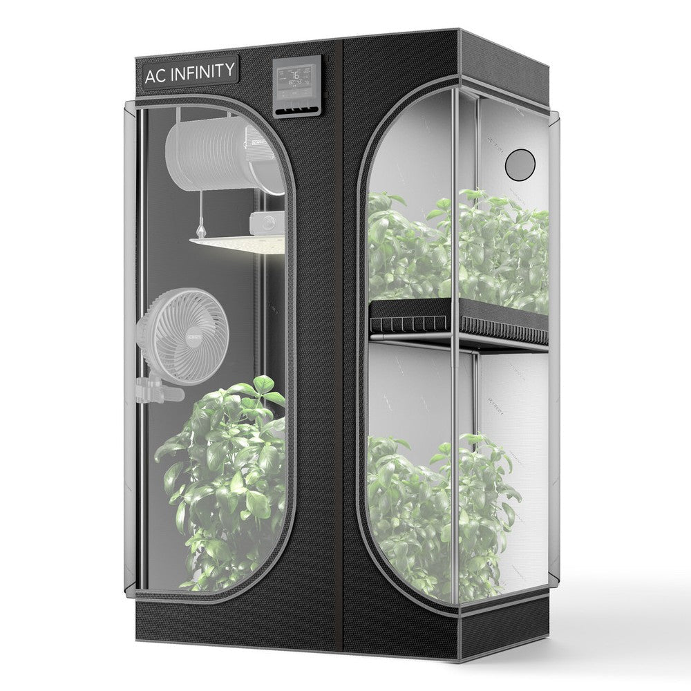 1 x 1 grow tent AC Infinity CLOUDLAB 632D | 2-in-1 Advance creating a much quicker Model:D7 Pro 753391 Riff And Run: Catalinbread
