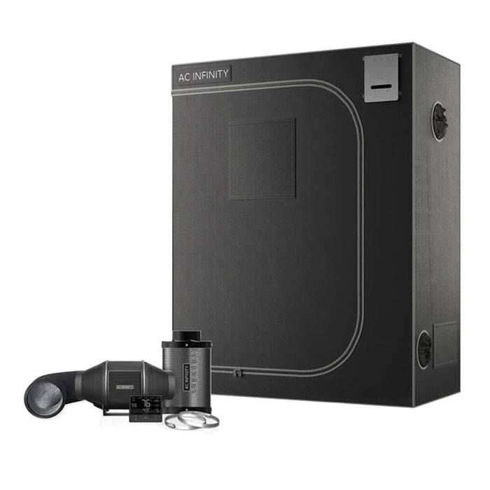 AC Infinity 2'x3' Grow Tent & Ventilation Kit  - LED Grow Lights Depot