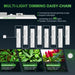 Mars Hydro TSL 2000 + 2'x4' Complete Grow Kit with 4" iFresh Fan Kit  - LED Grow Lights Depot