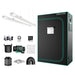 Mars Hydro VG80 T5 Light + 2'x4' Complete Grow Tent Kit  - LED Grow Lights Depot
