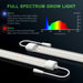 Mars Hydro VG80 T5 Light + 2'x4' Complete Grow Tent Kit  - LED Grow Lights Depot