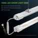 Mars Hydro VG80 T5 Light + 2'x4' Complete Grow Tent Kit  - LED Grow Lights Depot
