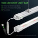 Mars Hydro VG80 T5 Light + 2'x4' Complete Grow Tent Kit | PRE-ORDER: In stock Early May  - LED Grow Lights Depot