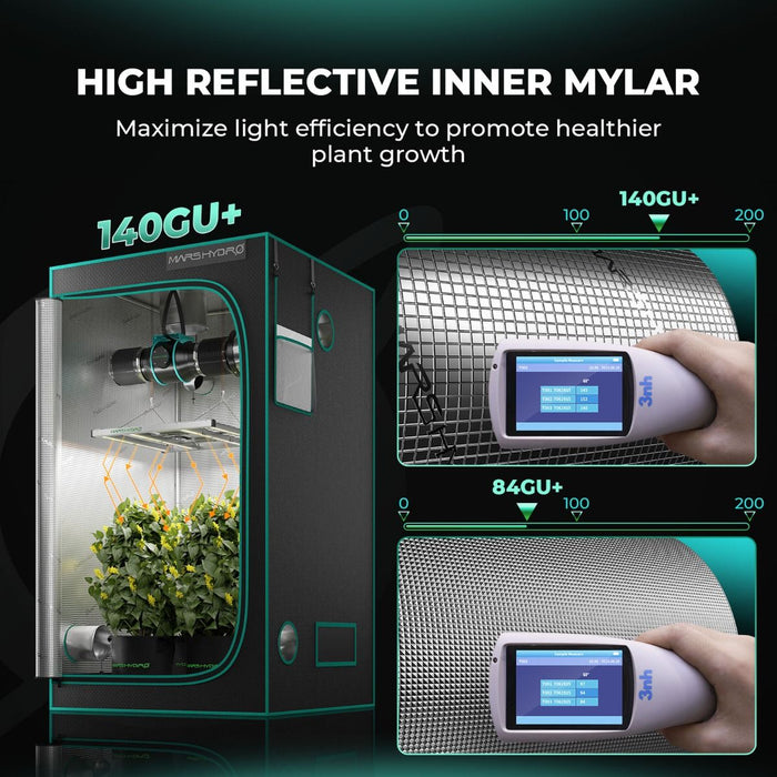 Mars Hydro Growing Kit Mars Hydro Size: 70.9