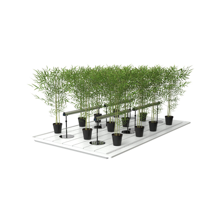 grow lights under plants GrowPros 8' 250W Under Canopy Grow Light (2-Pack) | Full-Spectrum + IR