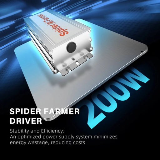 Spider Farmer SF2000 | 200W - LED Grow Lights Depot