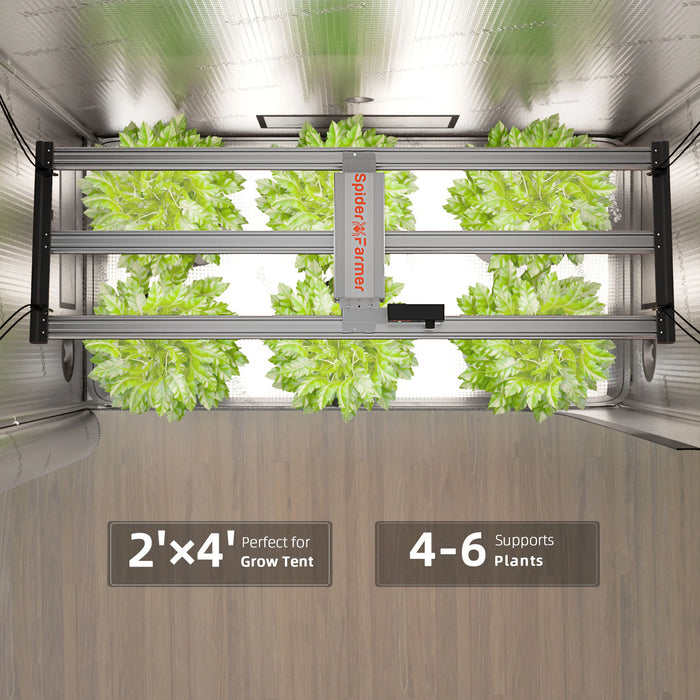 Spider Farmer G4500 320W Full Spectrum LED Grow Light — LED Grow Spider Farmer G4500 320W Full Spectrum LED Grow Light — LED Grow