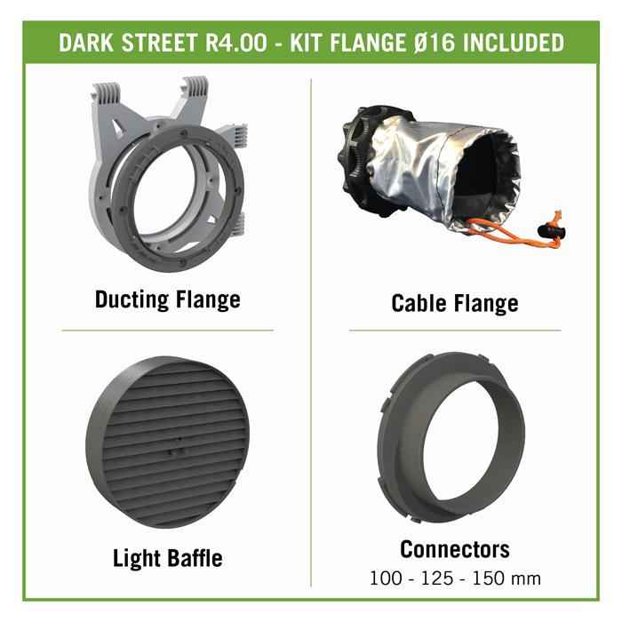 Secret Jardin Dark Street 90 v4.0 (3' x 3' x 5'10") - LED Grow Lights Depot