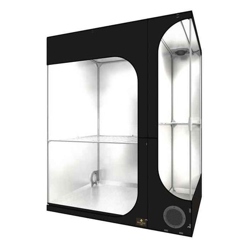 Secret Jardin Lodge 160 v4.0 (5 1/4' x 4' x 6 2/3') - LED Grow Lights Depot