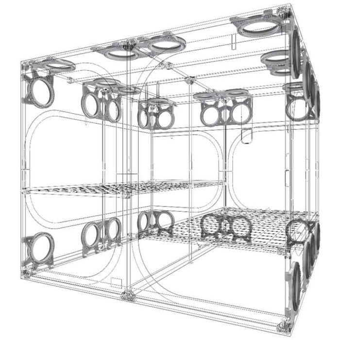 Secret Jardin Dark Room 300 v4.0 (10' x 10' x 7') - LED Grow Lights Depot