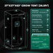 Mars Hydro 2′ 3" x 2' 3" x 5′ 3″ Grow Tent - LED Grow Lights Depot