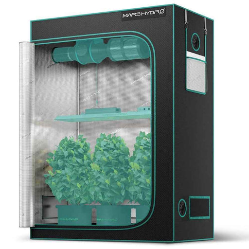 Mars Hydro 2′ x 4' x 5.9" Grow Tent - LED Grow Lights Depot