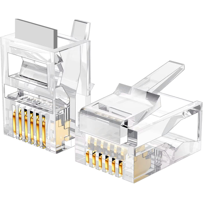 GrowPros Data Bypass | RJ12 Crystal head (for GrowPros Under Canopy Light Model 1 & 2) - LED Grow Lights Depot