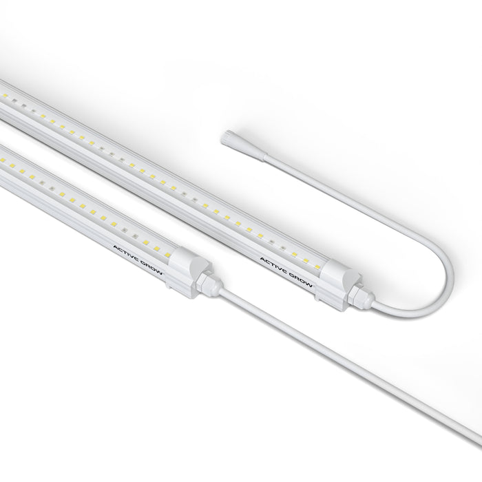 Active Grow Integrated Strip T5 4FT LED Grow Light (54W Eqv.) – Sun White Pro Spectrum - LED Grow Lights Depot