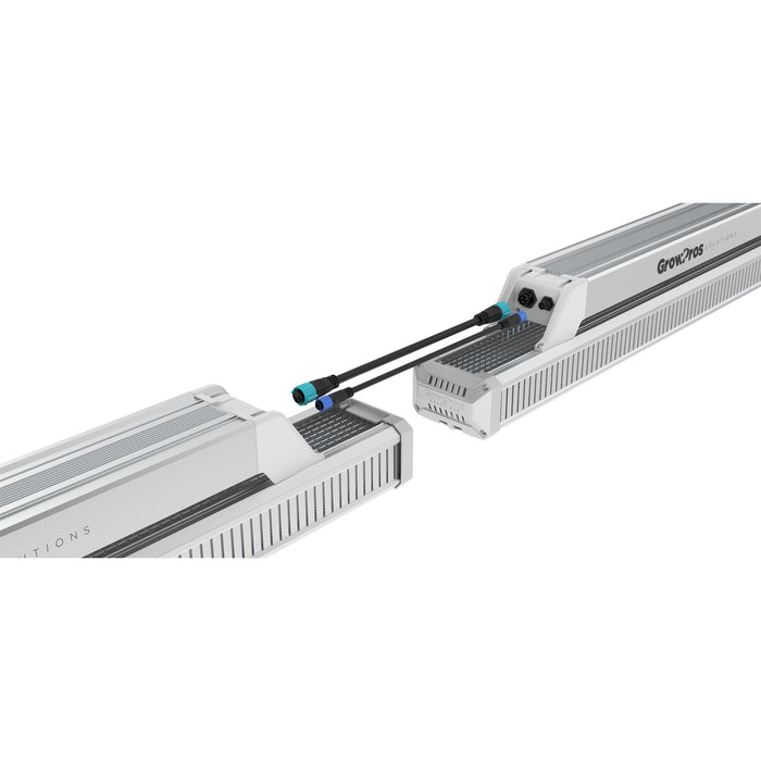 GrowPros GH1000 Greenhouse Supplemental Light | Dual Channel 1000W - LED Grow Lights Depot